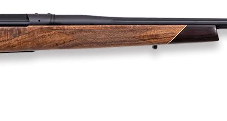 Weatherby 3WASD300WR8B 307 Adventure SD Full Size 300 Wthby Mag 3+1 28" Black Cerakote Fluted Threaded Barrel, Graphite Black Cerakote Drilled & Tapped Stainless Steel Receiver, Fixed Walnut Stock