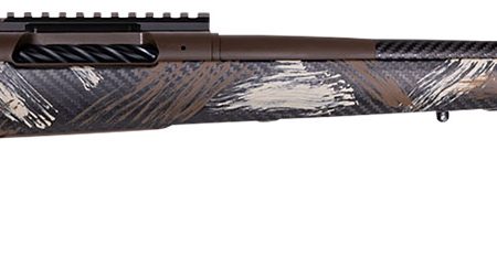 Weatherby 3WACT65CMR4B 307 Alpine CT Full Size 6.5 Creedmoor 4+1 22" #4 Carbon Threaded Barrel