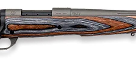 Weatherby VHB223RR0T Vanguard Spike Camp 223 Rem 5+1 20" Tungsten Gray Cerakote #3 Fluted Threaded Barrel, Tungsten Gray Cerakote Drilled & Tapped Steel Receiver, Boyd's Fixed Thumbhole Laminate Stock