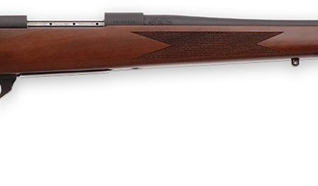 Weatherby VDT306SR2T Vanguard Sporter Full Size 30-06 Springfield 5+1 24" Bead Blasted Blued #2 Threaded Barrel, Matte Blued Drilled & Tapped Steel Receiver, Grade A Turkish Walnut Monte Carlo Stock