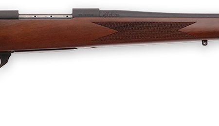 Weatherby VDT308NR2T Vanguard Sporter Full Size 308 Win 5+1 24" Bead Blasted Blued #2 Threaded Barrel, Matte Blued Drilled & Tapped Steel Receiver, Grade A Walnut Monte Carlo Stock