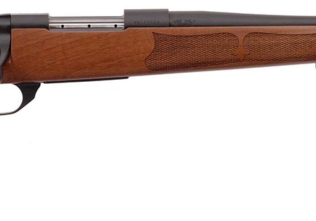 Weatherby VWR308NR0T Vanguard Camilla Compact 308 Win 5+1 20" Matte Blued #1 Threaded Barrel, Drilled & Tapped Steel Receiver, Grade A Turkish Walnut Monte Carlo Stock