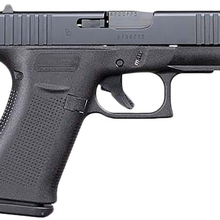 Glock UX4350201FR G43X  Sub-Compact Frame 9mm Luger 10+1 3.41" Black GMB Barrel, Black nDLC Front Rail/Serrated Steel Slide, Black Polymer Frame w/Beavertail, Black Textured Grip, Ambidextrous