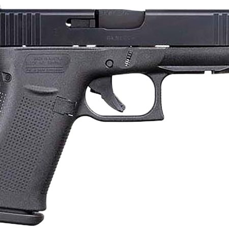 Glock UA4850201FR G48 Gen5 Slim Compact 9mm Luger 10+1 4.17" Black Steel Barrel Black, nDLC Front Rail/Serrated Slide, Black Polymer Frame w/Beavertail, Black Textured Polymer Grips, USA Made