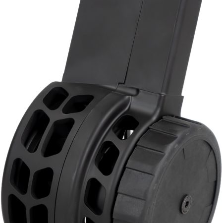 WARRIOR SYSTEMS MFG CO W15ABSK1 Warrior Skeletonized 50rd 5.56x45mm Fits AR-15 Armor Black Aluminum