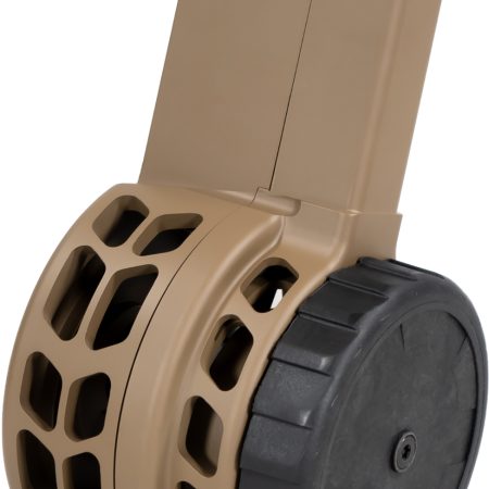 WARRIOR SYSTEMS MFG CO W15FDESK1 Warrior Skeletonized 50rd 5.56x45mm Fits AR-15 Flat Dark Earth Aluminum