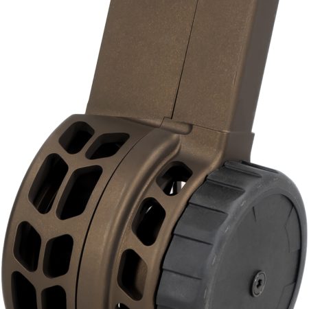 WARRIOR SYSTEMS MFG CO W15MBSK1 Warrior Skeletonized 50rd 5.56x45mm Fits AR-15 Midnight Bronze Aluminum