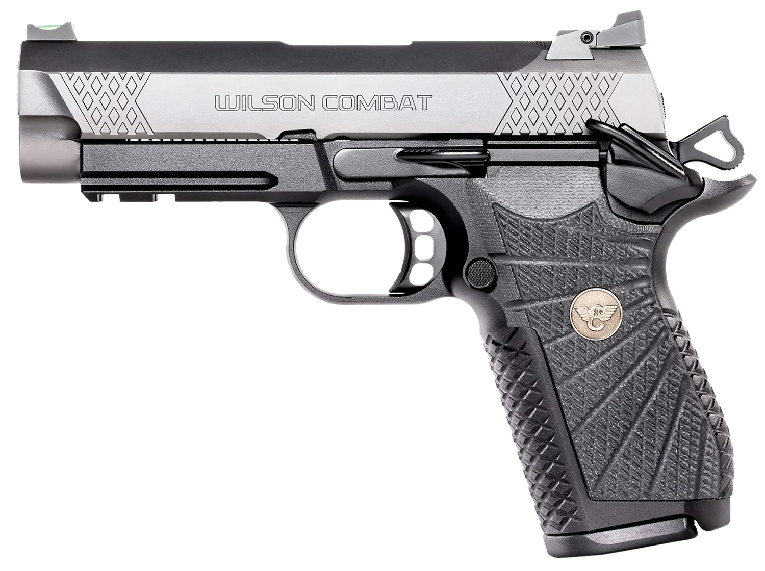 Wilson Combat 2EDCXCPR9A EDC X9 2.0 9mm Luger 15+1 4"