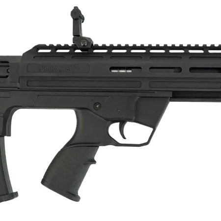 Tokarev USA 21000418 BullPup  12 Gauge Pump 3" 5+1 18.50" Black Steel Barrel, Black Anodized Picatinny Rail Aluminum Receiver, Picatinny Handguard, Bullpup Synthetic Stock, Angled Grip
