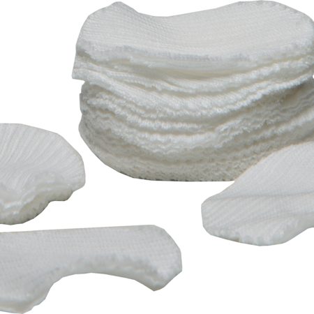 CVA AC1455C Cleaning Patches  2" Cotton 500 Per Pkg