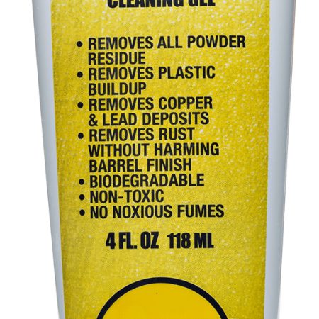 CVA AC1684 Barrel Blaster Wonder Gel Against Lead Build Up 4 oz Squeeze Tube