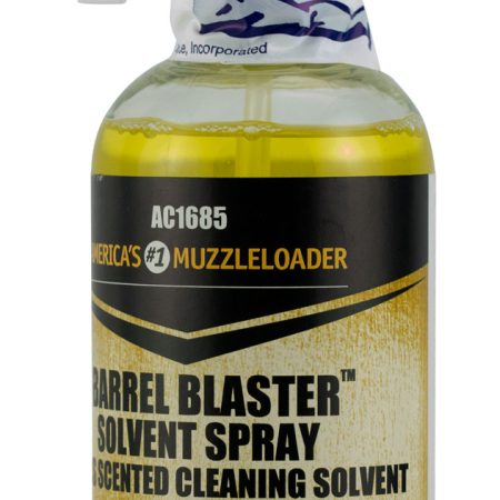 CVA AC1685 Barrel Blaster Solvent Against Black Powder Fouling 12 oz Trigger Spray