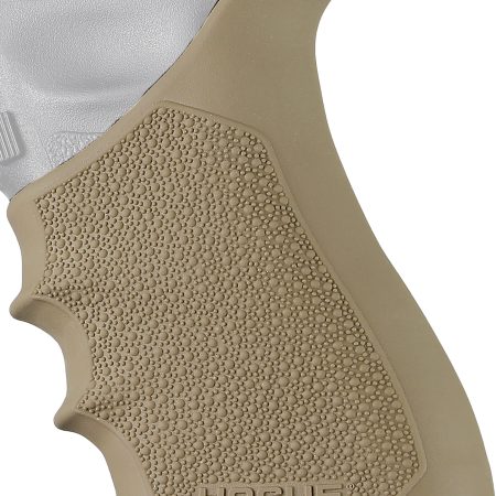 Hogue 17033 Grip Sleeve Handall Beavertail Flat Dark Earth Rubber