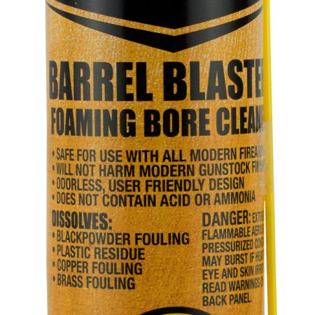 CVA AC1688 Barrel Blaster Bore Cleaner Removes Fouling 8 oz Foam