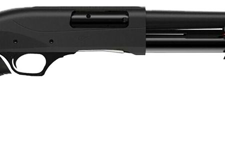 Retay USA GPSTACPG18 GPS  12 Gauge Pump 3" 4+1 18.5" Black Steel Barrel, Matte Black Anodized Aluminum Receiver, Black Fixed w/Pistol Grip Synthetic Stock