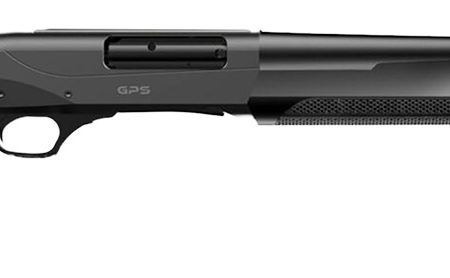 Retay USA GPSSFC1828 GPS Combo 12 Gauge 3" 4+1 18.50"/28" Black Steel Barrel, Matte Black Anodized Aluminum Receiver, Fixed Black Synthetic Stock