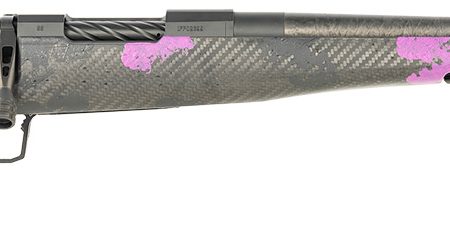 Fierce Firearms ROGM65CM20BP Mini Rogue  6.5 Creedmoor 4+1 20" Hand Lapped/Match Grade Barrel, Black Cerakote Steel Receiver, Purple Camo Mini Rogue w/Adj Comb & Picatinny Rail Carbon Fiber Stock