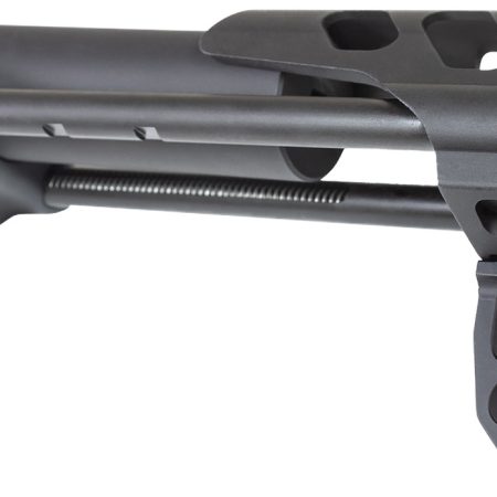 Odin Works OSCQSBLK Close Quarters Rifle Stock Black 6061-T6 Aluminum Compatible w/ AR-15/M4/5.56/223