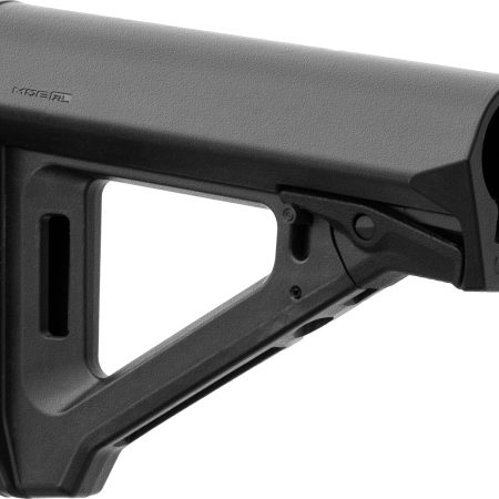 Magpul MAG1440BLK MOE RL Carbine Stock Black Fits AR10/AR15/M4/M16/M110/SR25
