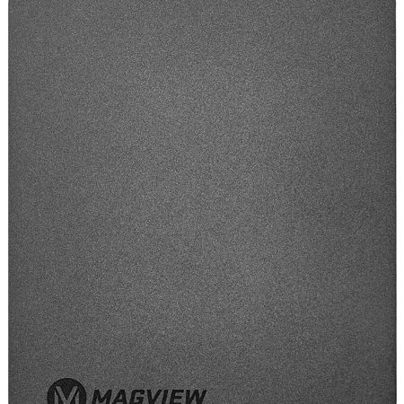 Magview 82017 Wireless Charging Phone Plate Black 2.50" x 3.25"