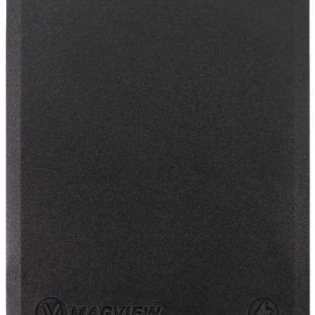 Magview 82028 Wireless Charging Phone Plate Black 2.50" x 3.25"