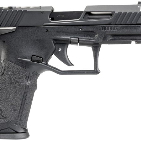 Taurus 1-2TX22P141-10 TX22 T.O.R.O Gen 2 Full Size Frame 22 LR 10+1 4.10" Matte Black Threaded Barrel, Black Cerakote Optic Ready/Serrated Slide, Polymer Frame w/Picatinny Rail, Right Hand