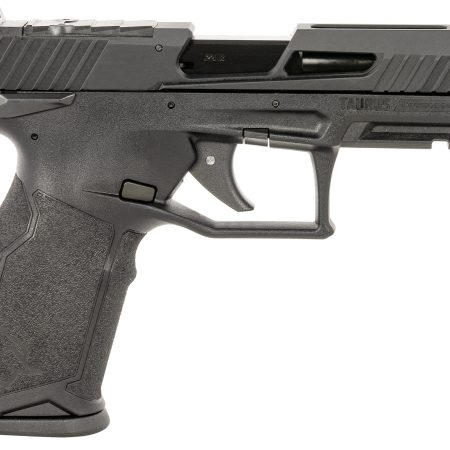 Taurus 12TX22P34110 TX22 T.O.R.O Gen 2 Full Size Frame 22 LR 10+1 4.10" Matte Black Steel Barrel, Black Hard Coat Anodized Optic Ready/Serrated Slide, Black Polymer Frame w/Picatinny Rail, Right Hand