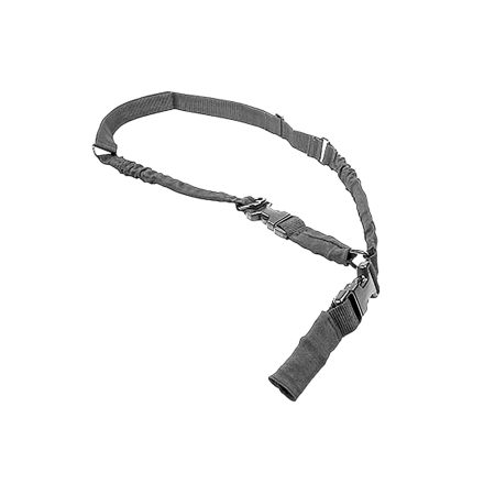 NcStar AARS21PU 2 To 1 Point Sling Urban Gray 55"-72" OAL Adjustable Bungee