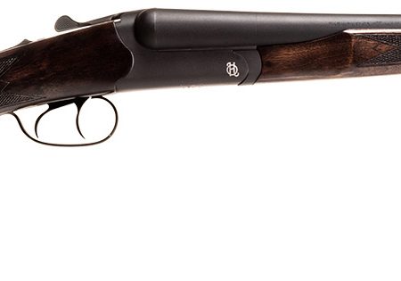 Heritage Mfg BL41018BK Badlander  410 Gauge Break Open 2rd 18.50" Black Chrome Side By Side Barrel & Receiver, Fixed Turkish Walnut Stock
