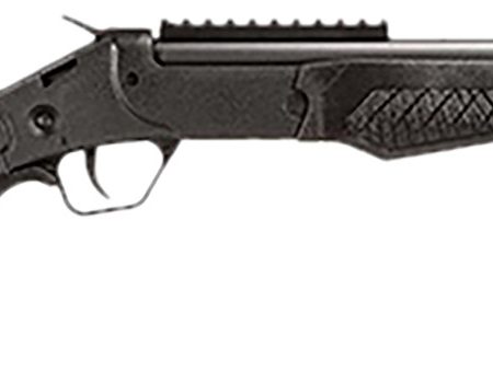 Rossi SSPS45BKIT Survival Stow & Go Bag Kit 45 Colt (Long Colt) 1rd 16" Black Oxide Single Shot Barrel, Black Oxide Picatinny Rail, Thumbhole w/Shell Holder Synthetic Stock, Carry Bag