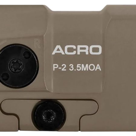 B&T Firearms AP200777FDEM Aimpoint ACRO P-2  Flat Dark Earth 1 x 0.59" x 0.59" 3.5 MOA Red Dot