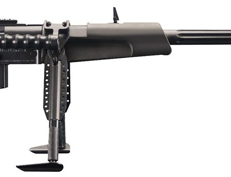 Zastava Arms Usa SRM93050 M93  50 BMG 5+1 33" Black Nitride Fluted Barrel, Black Picatinny Rail Receiver, Polymer Handguard, Black Synthetic Stock