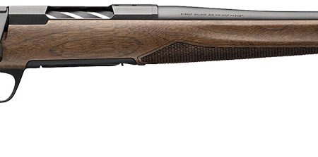 Browning 036001218 X-Bolt 2 Hunter Full Size 308 Win 4+1 22" Matte Blued Sporter Barrel, Matte Blued Drilled & Tapped Steel Receiver, Fixed Satin Checkered Walnut Stock