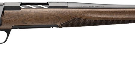 Browning 036001224 X-Bolt 2 Hunter Full Size 270 Win 4+1 22" Matte Blued Sporter Barrel, Matte Blued Drilled & Tapped Steel Receiver, Fixed Satin Checkered Walnut Stock