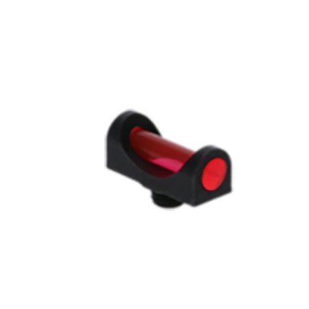 Truglo TG948CR Fat Bead  Beretta/Benelli/Stoeger 2000, P-350 Pump Red Fiber Optic Black 2.6mm