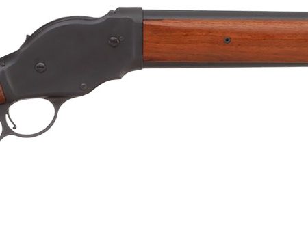 Cimarron CA188720 1887 Terminator 12 Gauge Lever 2.75" 20" Blued Steel Barrel & Receiver, Fixed Wood Stock