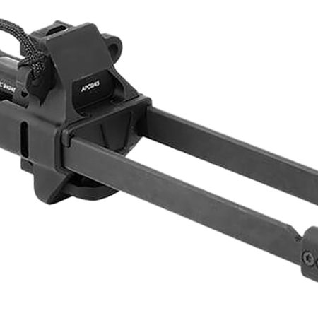 B&T Firearms 20522 Telescopic Brace Adaptor Complete for ACP9/45  Black 3 Position