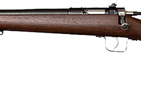 Crickett KSA2238LH My First Rifle Gen2 22 S/L/LR Single Shot 16.10" Stainless Steel Barrel & Receiver, American Walnut Fixed Stock, EZ Loader, Left Hand