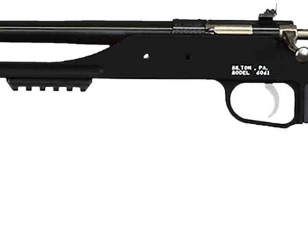 CRICK KSA2180LH  6061 22LR LEFT HAND W/RAIL   BLK