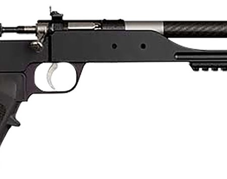 Keystone KSA2185 Precision 6061 22 LR Single Shot 16.12" Carbon Fiber Threaded Barrel, Black Anodized Picatinny Rail Aluminum Receiver, Black/FDE Adj Buffer Tube Style Butt Stock, Right Hand