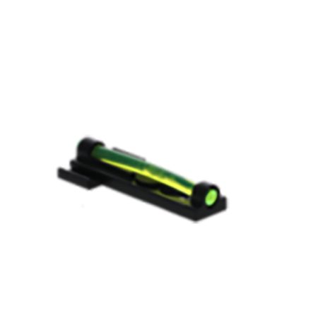 Truglo TG949B Tru-Bead Universal Target Shotgun Fiber Optic Green/Red/Yellow/Orange Front Black