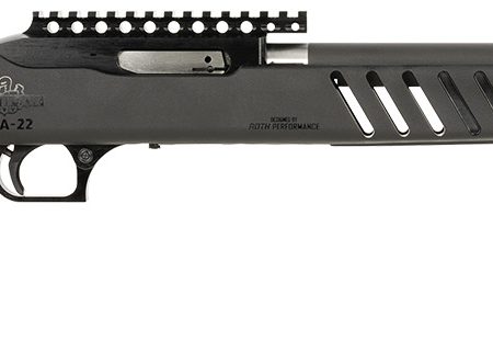 Magnum Research SSL22G Magnum Lite SwitchBolt 22 LR 10+1 16.50" Black Tensioned w/Threaded Muzzle Barrel, Black Receiver w/Picatinny Rail, Black Luth-AR MCA-22 Stock