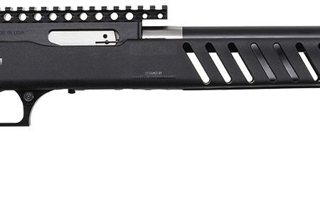 Magnum Research SSL22UT Magnum Lite SwitchBolt 22 LR 10+1 18" Black Tensioned w/Threaded Muzzle Barrel, Black Receiver w/Picatinny Rail, Black Luth-AR MCA-22 Stock