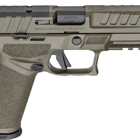 Springfield Armory EC9459GU Echelon  Medium Frame 9mm Luger 20+1 4.50" Black Melonite Steel Barrel, OD Green Cerakote Optic Ready/Serrated Steel Slide & Polymer Frame w/Picatinny Rail, Textured Grip