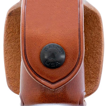 Galco CSLL Cobra Speedloader Carrier 2.50" Tan Fits King Cobra Ambidextrous