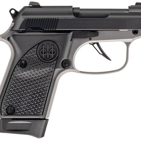 Beretta USA J30X32R8 30X Tomcat Do It Yourself Micro-Compact Frame 32 ACP 8+1 2.40" Black Steel Tip-Up Barrel, Black Bruniton Serrated Steel Slide, Black Aluminum Frame w/Beavertail, Helica Grip