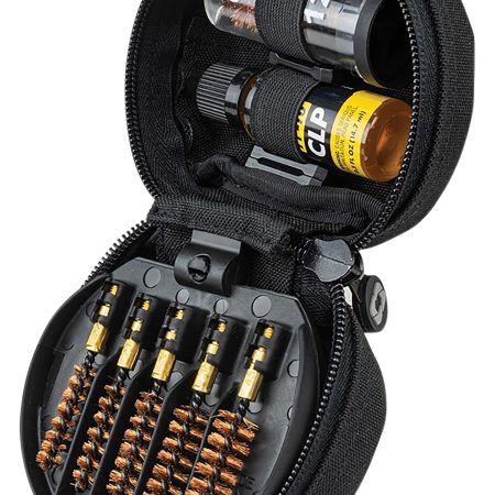 Otis FG750 Tactical Cleaning System Multi-Caliber 12 Gauge/Black Compact Soft Pack Case