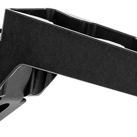 Mdt Sporting Goods Inc 107734BLK Bottom Metal Badger M5 Fits Remington 700 Black 6061 Aluminum