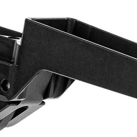 Mdt Sporting Goods Inc 107645BLK Bottom Metal Badger M5 Fits Remington 700 Black 6061 Aluminum