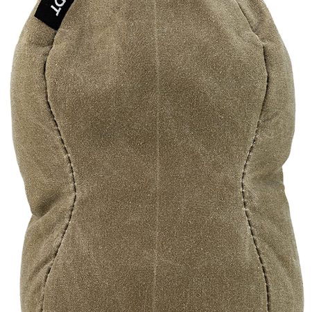 Mdt Sporting Goods Inc 109068GRU Peanut Shooting Bag Coyote Brown Waxed Army Duck Canvas Spex Lite 2lbs